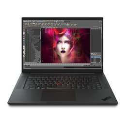 Lenovo ThinkPad P1 G4 16" (2021) - Core i7-11850H - 16GB - SSD 512 GB QWERTZ - Nemecká