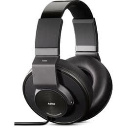 Slúchadlá Akg K550 MKII Potláčanie hluku drôtové Mikrofón - Čierna