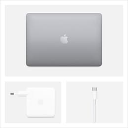 MacBook Pro Retina 13" (2020) - Core i5 - 16GB SSD 512 QWERTY - Anglická