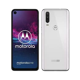Motorola One Action 128GB - Biela - Neblokovaný