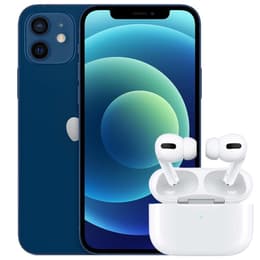 Bundle iPhone 12 + AirPods Pro - 128GB - Modrá - Neblokovaný