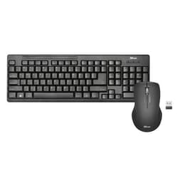QWERTY Klávesnica Trust Španielská Bezdrôtové Ziva