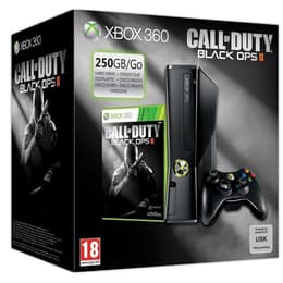 Xbox 360 Slim - HDD 250 GB - Čierna