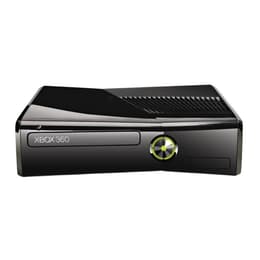 Xbox 360 Slim - Čierna