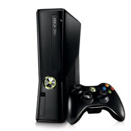 Xbox 360 Slim - Čierna
