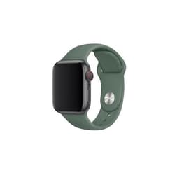 Apple Watch (Series 5) 2019 GPS + mobilná sieť 40mm - Hliníková Vesmírna šedá - Sport band Zelená