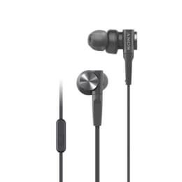 Slúchadlá Do uší Sony MDR-XB55AP - Čierna