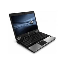HP EliteBook 2540P 12" (2010) - Core i7-LM640 - 4GB - SSD 160 GB AZERTY - Francúzska
