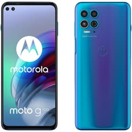 Motorola Moto G100 128GB - Modrá - Neblokovaný - Dual-SIM