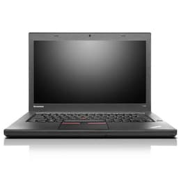Lenovo ThinkPad T450 14" (2015) - Core i5-5200U - 4GB - SSD 128 GB AZERTY - Francúzska