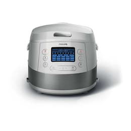 Elektrický hrniec Philips Viva Collection HD4731/70 5,0000L -Biela