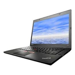 Lenovo ThinkPad T450 14" () - Core i5-5300U - 4GB - SSD 128 GB AZERTY - Francúzska