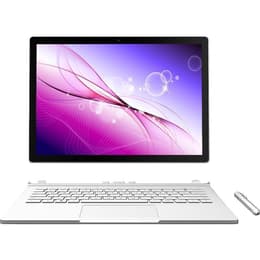 Microsoft Surface Book 1703 13" Core i7-6600U - SSD 512 GB - 16GB QWERTZ - Nemecká