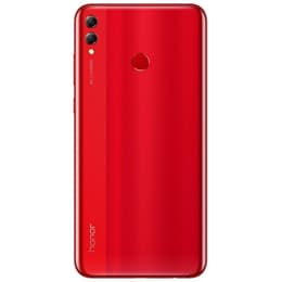 Honor 8X 64GB - Červená - Neblokovaný