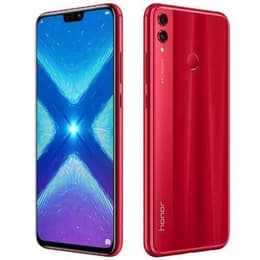 Honor 8X 64GB - Červená - Neblokovaný