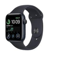 Apple Watch (Series SE) 2022 GPS 40mm - Hliníková Sivá - Sport band Čierna