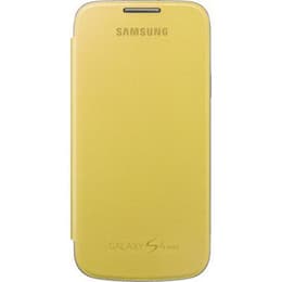 Obal Galaxy S4 mini - Plast - Žltá