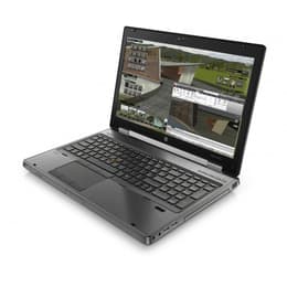 HP EliteBook 8570W 15" (2012) - Core i7-3740QM - 12GB - SSD 256 GB AZERTY - Francúzska