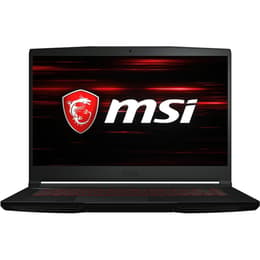MSI GF63 Thin 10UC-476NL 15" - Core i5-10500H - 16GB - SSD 512 GBGB NVIDIA GeForce RTX 3050 QWERTY - Anglická