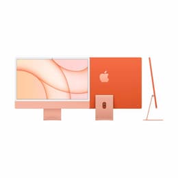 iMac 24" Retina () Apple M1 GHz - 512 GB SSD - 16GB QWERTY - Anglická