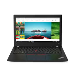 Lenovo ThinkPad X280 12" (2018) - Core i5 - Gen 8 (U) - 8GB - SSD 512 GB QWERTY - Španielská