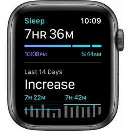 Apple Watch SE Series 1 (2020) - (remienok nie je súčasťou balenia) - GPS + mobilná sieť 44 mm - Vesmírna šedá Hliníková