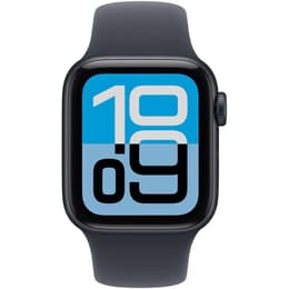 Apple Watch (2025) GPS 40 mm - Hliníková Midnight - Sport band Midnight