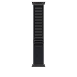 Apple Watch Ultra 2 (2024) GPS + mobilná sieť 49 mm - Titánová Čierna - Alpská slučka Čierna
