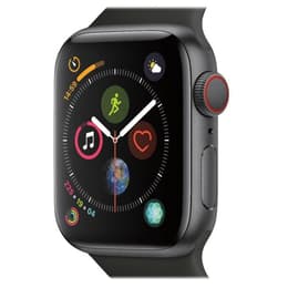 Apple Watch (Series 5) 2019 GPS 44mm - Hliníková Vesmírna šedá - Sport band Čierna