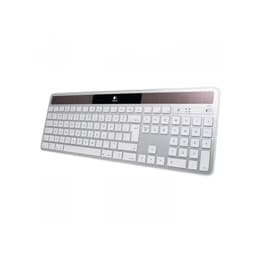 QWERTY Klávesnica Logitech Anglická (US) Bezdrôtové Podsvietená klávesnica K750