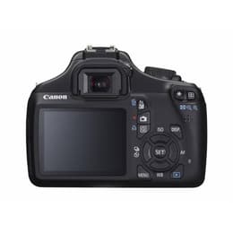Canon EOS 1100D Zrkadlovka 12 - Čierna