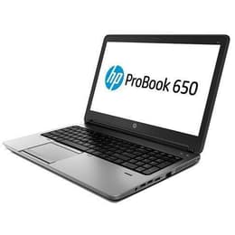HP Probook 650 G1 15" () - Core i5-4200M - 4GB - SSD 320 GB AZERTY - Francúzska