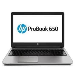 HP Probook 650 G1 15" () - Core i5-4200M - 4GB - SSD 320 GB AZERTY - Francúzska
