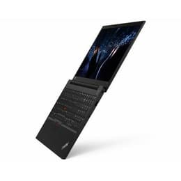Lenovo ThinkPad E15 G1 15" (2020) - Core i3 - Gen 10 (U) - 8GB - SSD 256 GB AZERTY - Francúzska