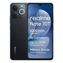 Realme Note70T 256GB - Čierna - Neblokovaný
