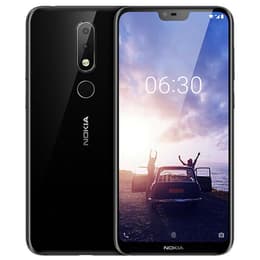 Nokia 6.1 Plus 32GB - Čierna - Neblokovaný