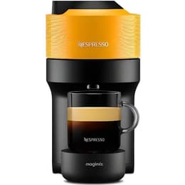 Kapsulový espressovač Kompatibilné s Nespresso Magimix Nespresso Vertuo Pop 11729 1L - Čierna/Žltá