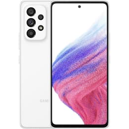 Galaxy A53 5G 128GB - Biela - Neblokovaný