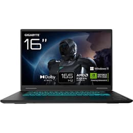 Gigabyte Gaming A16 CWHI3DEC94SH 16" - Core i7-13620H - 16GB - SSD 1 TBGB Nvidia GeForce RTX 5070 Max-Q QWERTZ - Nemecká