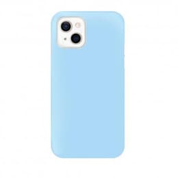 Obal iPhone 13 - Silikón - Modrá