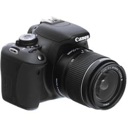 Canon EOS 600D Zrkadlovka 18 - Čierna