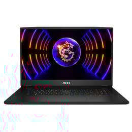 MSI Titan GT77HX 13VI-031FR 17 - Core i9-13980HX - 128GB 128GB NVIDIA GeForce RTX 4090 AZERTY - Francúzska