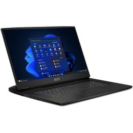MSI Titan GT77HX 13VI-031FR 17 - Core i9-13980HX - 128GB 128GB NVIDIA GeForce RTX 4090 AZERTY - Francúzska