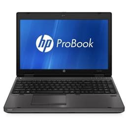 HP ProBook 6560B 15" (2011) - Core i5-2410M - 4GB - SSD 128 GB QWERTY - Anglická