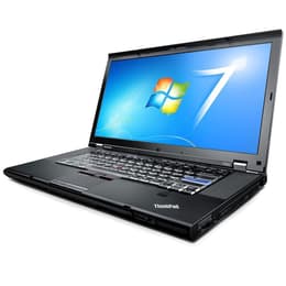 Lenovo ThinkPad L520 15" (2011) - Core i5-2520M - 4GB - HDD 500 GB AZERTY - Francúzska