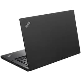 Lenovo ThinkPad T460 14" (2016) - Core i7-6600U - 8GB - SSD 240 GB AZERTY - Francúzska