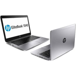 HP EliteBook Folio 1040 G2 14" (2015) - Core i5-5300U - 4GB - SSD 256 GB AZERTY - Francúzska