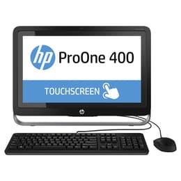 HP ProOne 400 G1 23 Core i3 3 GHz - HDD 1 To - 4GB