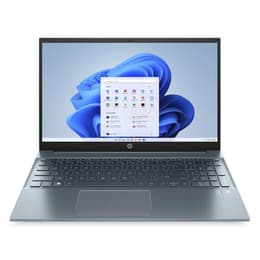 HP Pavilion 15 15" (2021) - Ryzen 5 - 5000 Series (U) - 16GB - SSD 512 GB AZERTY - Francúzska