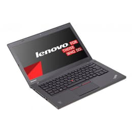 Lenovo ThinkPad T450 14" (2013) - Core i5-5200U - 8GB - SSD 256 GB QWERTY - Španielská